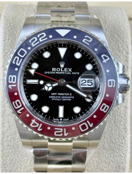 全新 ▶️ Rolex 勞力士 GMT-MASTER II ◀️ 126710BLRO 2025年 (40mm)